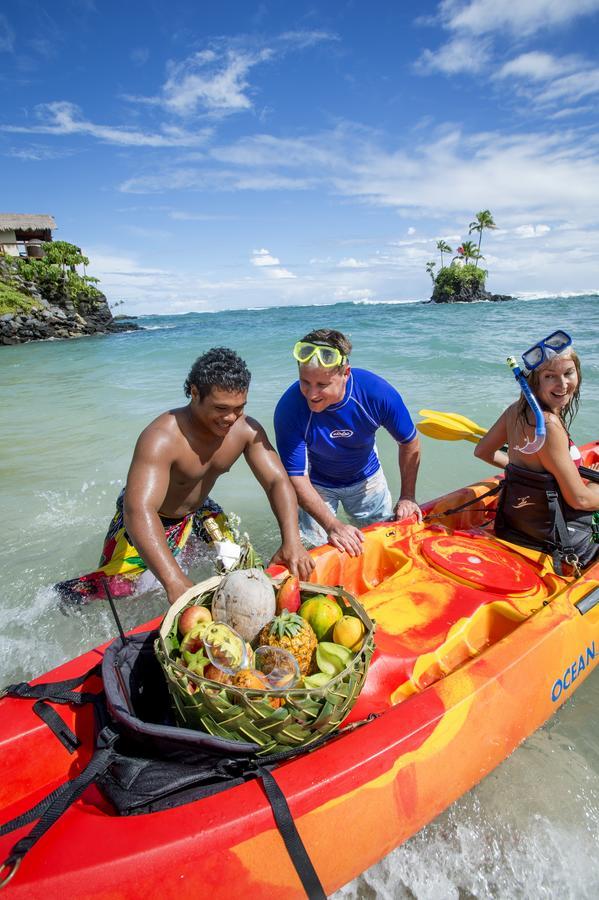 Seabreeze Resort Samoa - Exclusively For Adults Aufaga Exterior photo