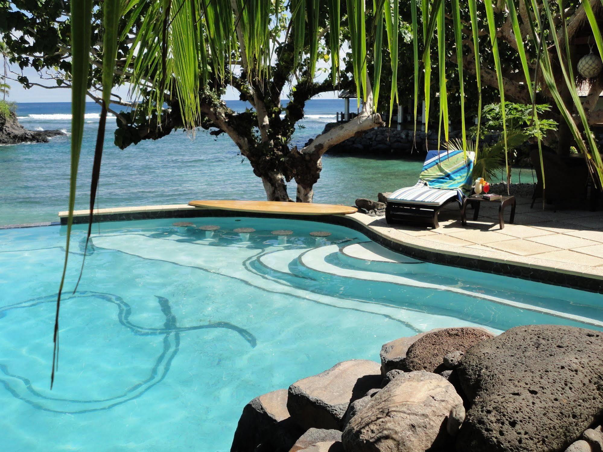 Seabreeze Resort Samoa - Exclusively For Adults Aufaga Exterior photo