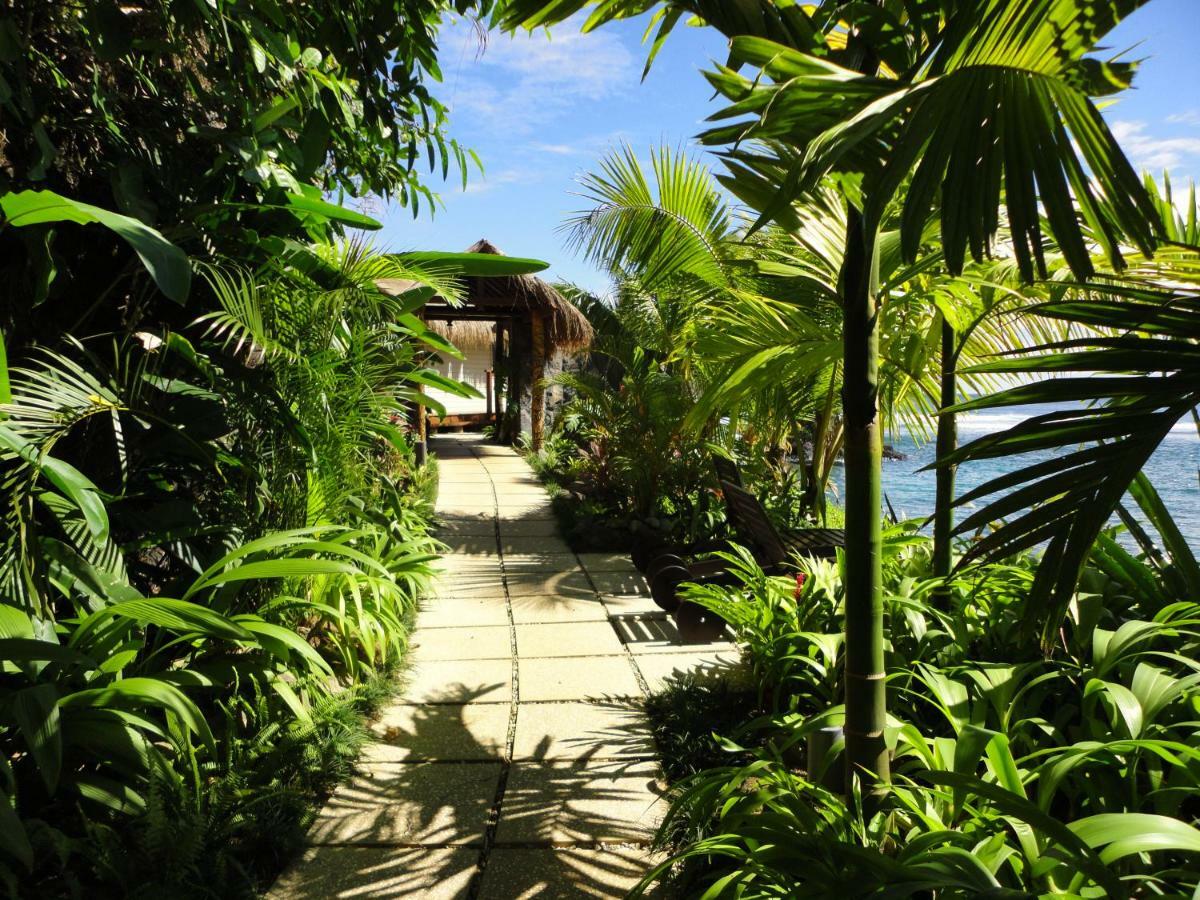 Seabreeze Resort Samoa - Exclusively For Adults Aufaga Exterior photo