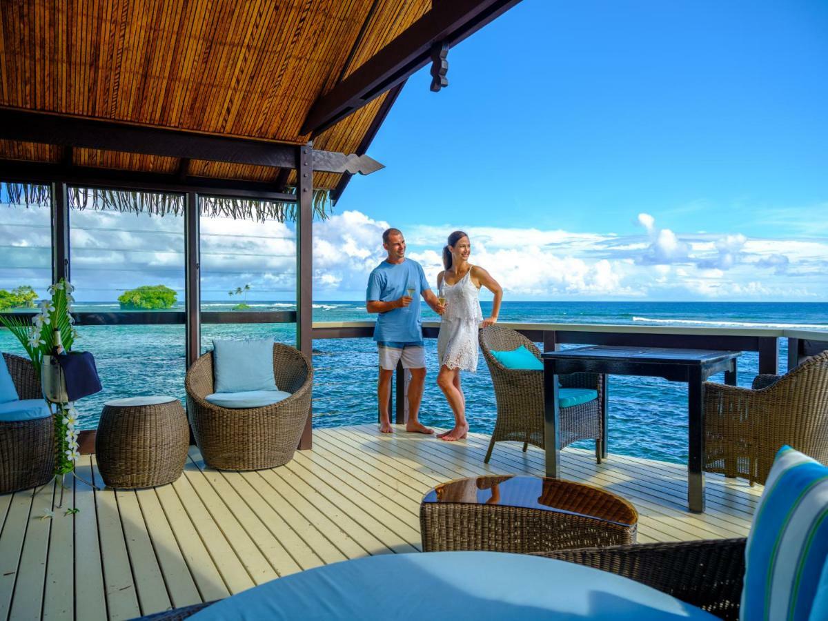 Seabreeze Resort Samoa - Exclusively For Adults Aufaga Exterior photo